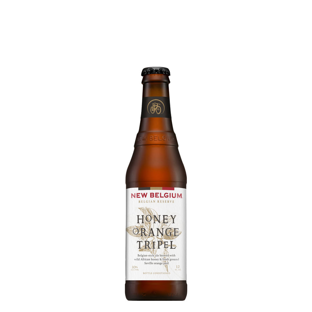 Cerveja New Belgium Honey Orange Triple 355ml - Interfood