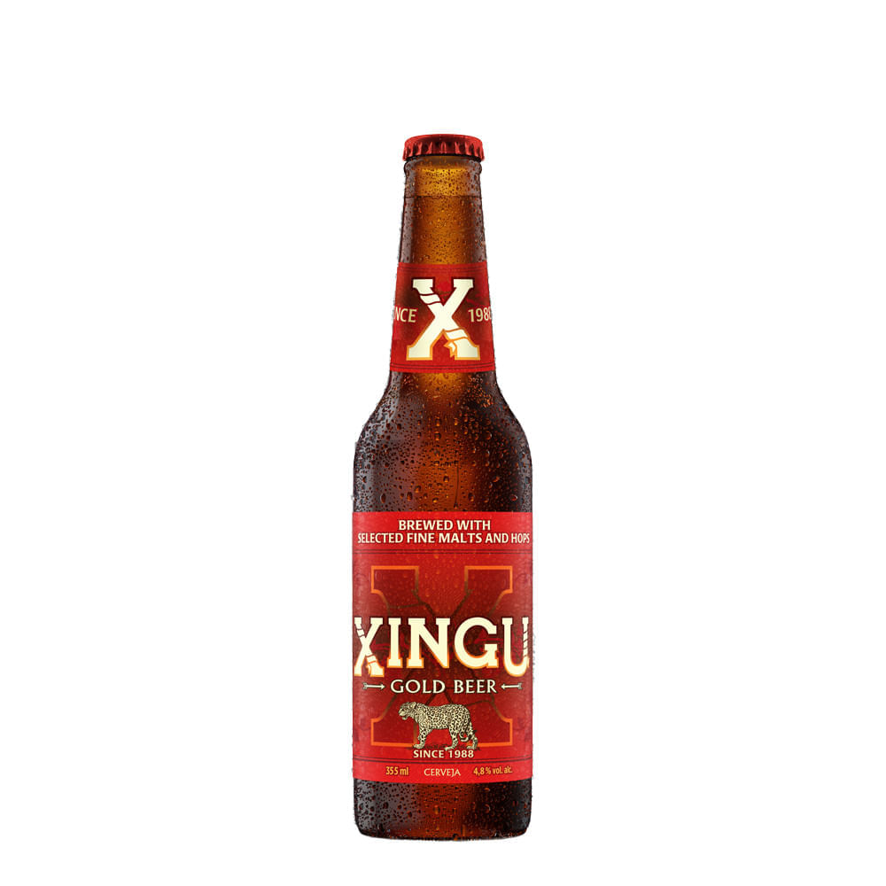 Cerveja Brasileira Xingu Gold Beer Gf 355 Ml Interfood