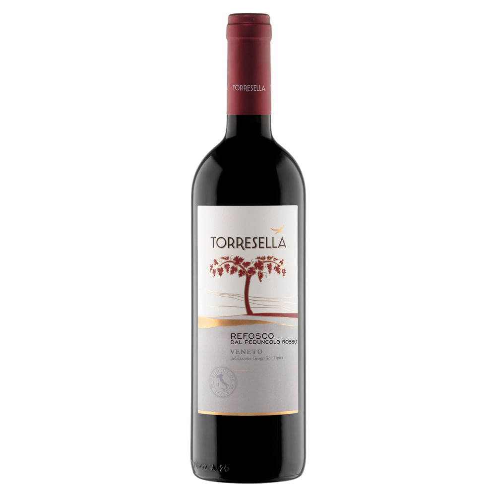 Vinho Italiano Tinto Torresella Refosco Dal Peduncolo Rosso Veneto IGT ...