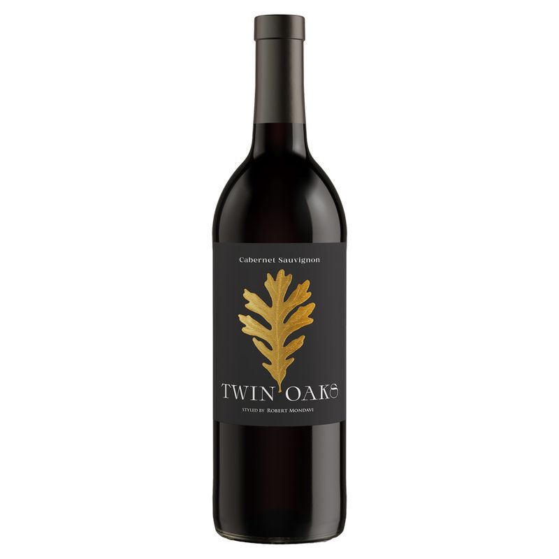 vinho-tinto-californiano-robert-mondavi-twin-oaks-cabernet-sauvignon
