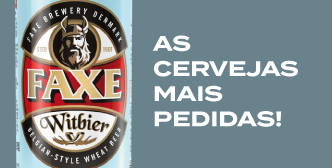 As cervejas mais pedidas!